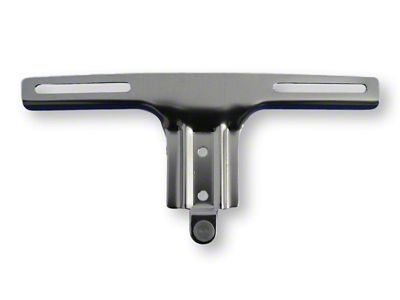 Chevy License Plate Bracket, Rear, 1955-1956