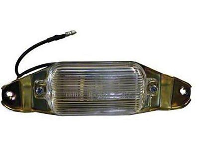 License Light, Rear (1965 Biscayne; 1965 Impala)