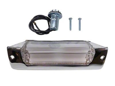 License Plate Light Assembly (1957 150, 210, Bel Air)