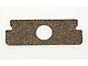 Chevy License Plate Light Lens Gasket, 1957