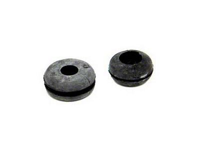 OPR Chevy License Plate Light Wiring Grommets, 1957