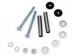 License Plate Mount Kit,Rear,1957