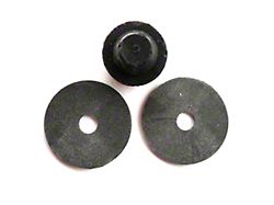 License Plate Seal Kit (55-57 Chevy Bel Air; 55-57 Chevy 150; 55-57 Chevy 210; 55-57 Chevy Nomad)