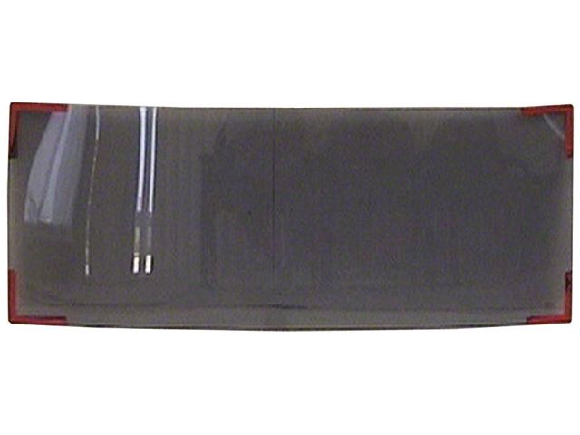 Chevy Liftgate Glass, Smoke Gray Tint, Nomad, 1955-1957 (Nomad, All Models)