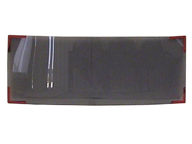 Chevy Liftgate Glass, Smoke Gray Tint, Station Wagon And Sedan Delivery, 1955-1957