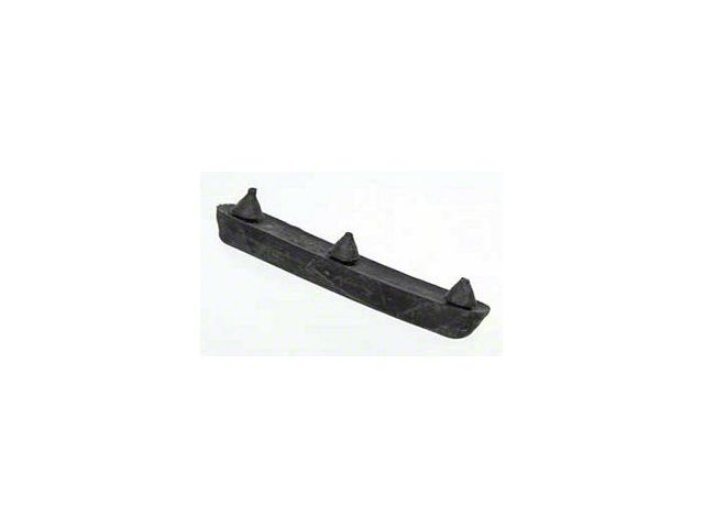 Chevy Liftgate Stop Bumper, Wagon, 1955-1957