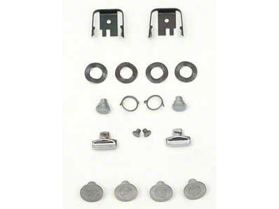 Chevy Liftgate Support Arm Rebuild Kit, Nomad, 1955-1957 (Nomad, All Models)