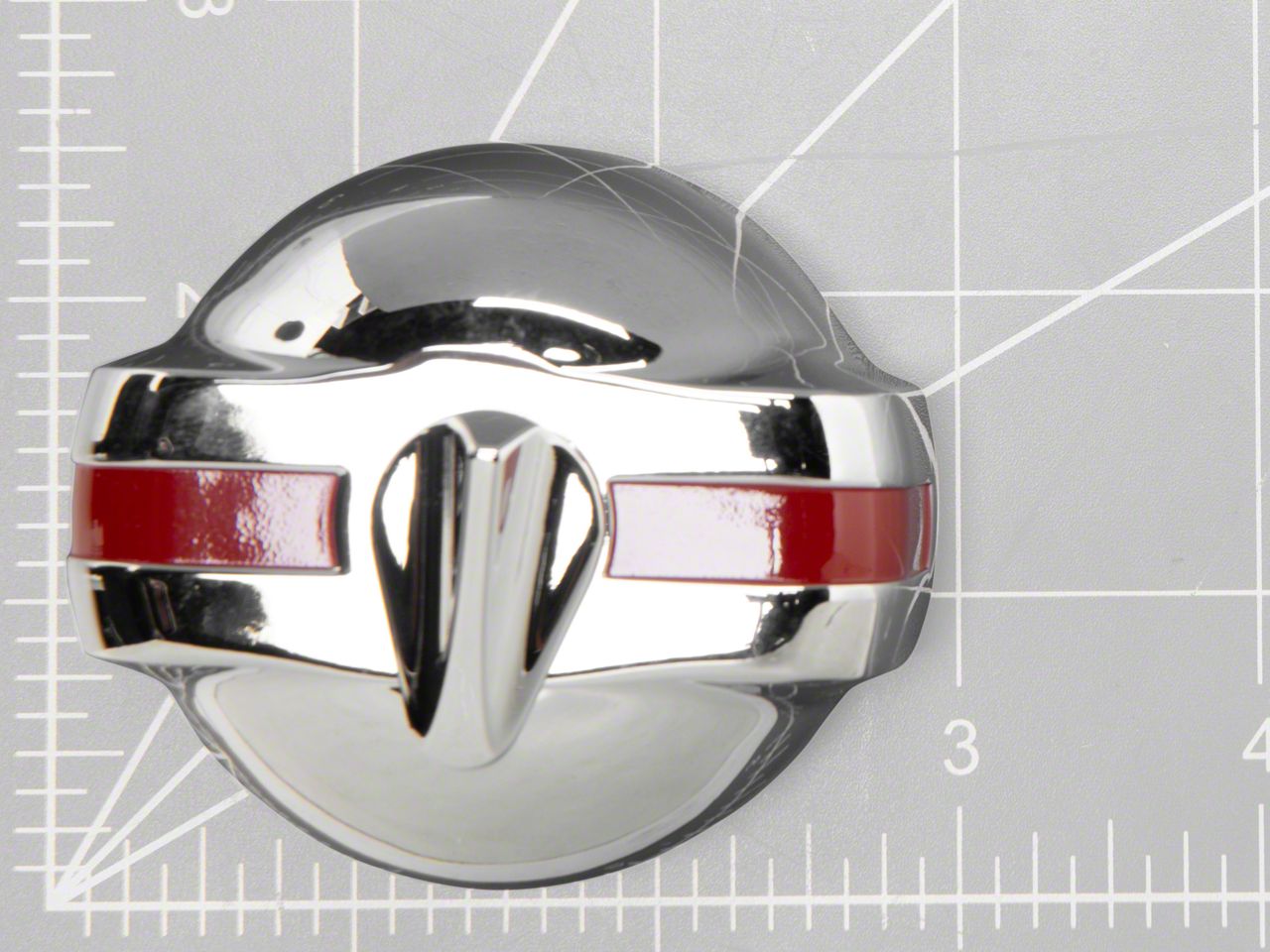 Ecklers Locking Gas Cap (55-57 Chevy Bel Air; 55-57 Chevy 150; 55