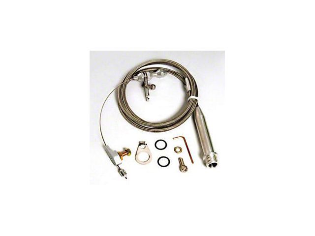 Chevy Lokar 700R4 Kickdown Cable Assembly, 1955-1957