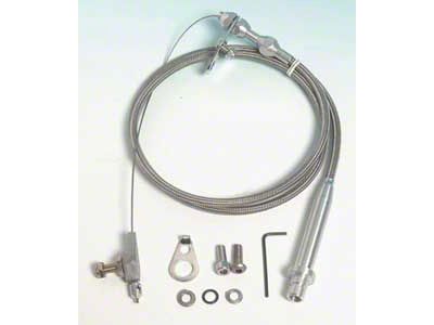 1955-57 Lokar TH350 Kickdown Cable Assembly