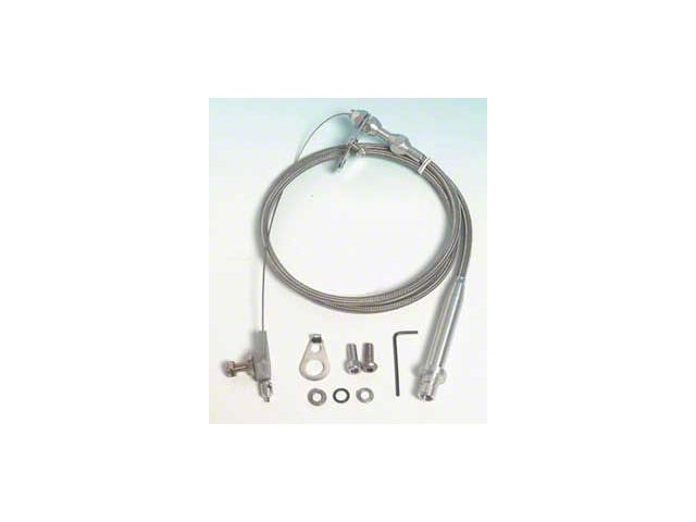 1955-57 Lokar TH350 Kickdown Cable Assembly