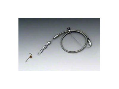 Chevy Lokar Throttle Cable For Tuned Port Injection TPI , 1955-1957