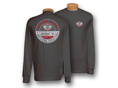 Chevy Long Sleeve T-Shirt, Chevrolet Heritage