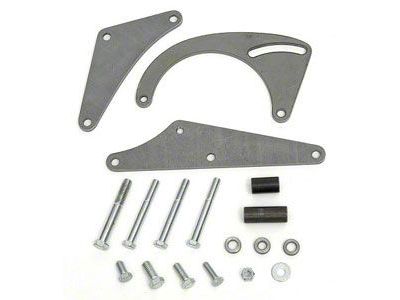 Chevy Low Profile Alternator Bracket, Big Block, 1955-1957