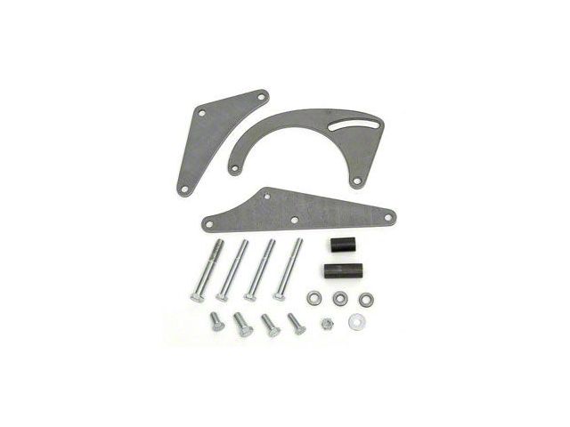 Chevy Low Profile Alternator Bracket, Big Block, 1955-1957