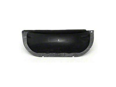 Chevy Lower Bellhousing Cover, Manual Transmission, V8, 1955-1957