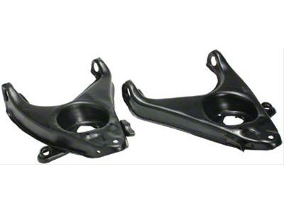 Chevy Lower Control Arms, Original Style, With Rubber Bushings, 1958-1964
