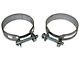 Chevy Lower Radiator Hose Clamps, 6-Cylinder, 1949-1954