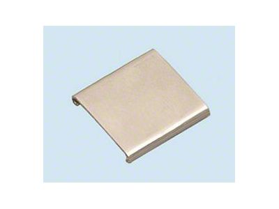 OPR Chevy Lower Rear Glass Center Molding Connector, Stainless Steel, 1955-1957