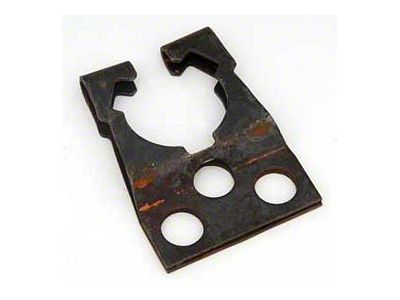 Chevy Lower Steering Column To Firewall Bracket, Used, 1955-1957