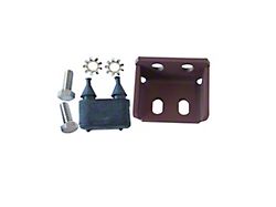 Chevy Lower Tailgate Bracket, 1955-1957