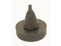 Lower Trunk Lid Bumpers,55-57 