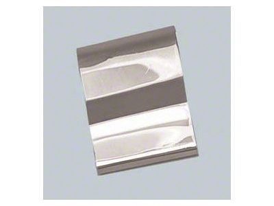 Lower Windshield Center Connector, Stainless Steel (55-57 Chevy Bel Air; 55-57 Chevy 150; 55-57 Chevy 210; 55-57 Chevy Nomad)