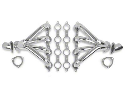 Chevy LS-1 Flowtech Block Hugger Ceramic Headers w/Gaskets