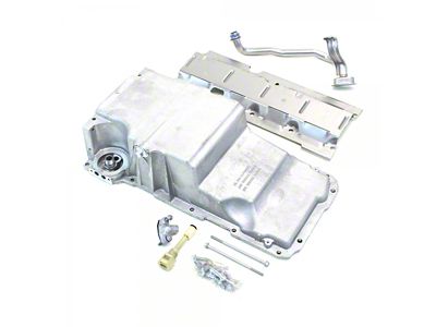 Chevy LS Swap F-Body Oil Pan, 600 PS Box, 1955-1957