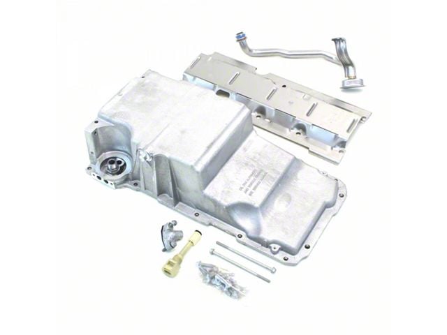 Chevy LS Swap F-Body Oil Pan, 600 PS Box, 1955-1957