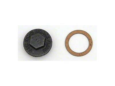 Master Cylinder Cap, Manual & Power Brake (55-56 Chevy Bel Air; 55-56 Chevy 150; 55-56 Chevy 210; 55-56 Chevy Nomad)