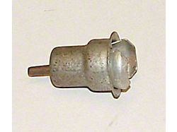 Chevy Metal Dash Light Socket, Used, 1955