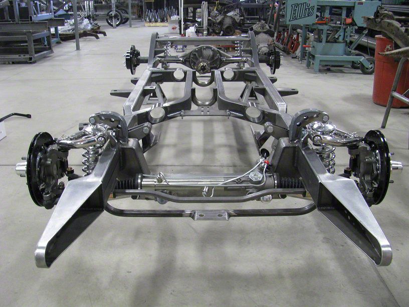 Ecklers Chevy Custom Modern Chassis, Upgrades - Ridetech