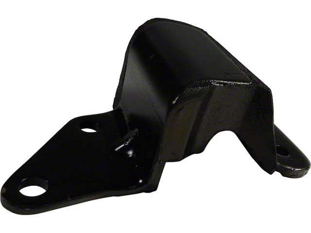 Chevy Motor Mount, With Powerglide Transmission, Rear, Left, 1955-1957
