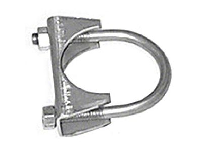 Chevy Muffler Clamp, 1-3/4 Stainless Steel, 1949-1954