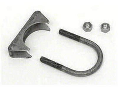 Muffler Clamp, 1-7, 8, Stainless Steel (55-57 Chevy Bel Air; 55-57 Chevy 150; 55-57 Chevy 210; 55-57 Chevy Nomad)