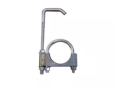 Muffler/Exhaust Hanger, 304 Stainless Steel, 3.0, Pypes (55-57 Chevy Bel Air; 55-57 Chevy 150; 55-57 Chevy 210; 55-57 Chevy Nomad)