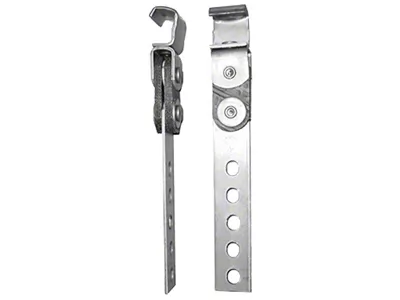 Muffler/Exhaust Hanger, 304 Stainless Steel, Universal, Pypes (55-57 Chevy Bel Air; 55-57 Chevy 150; 55-57 Chevy 210; 55-57 Chevy Nomad)