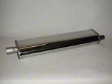 Muffler, Stainless Steel, Long, 29 (55-57 Chevy Bel Air; 55-57 Chevy 150; 55-57 Chevy 210; 55-57 Chevy Nomad)