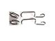 Chevy Nomad Lower Tailgate Clips, 1955-1957