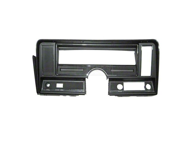 Chevy Nova Dash Instrument Panel Carrier, For Cars Without Air Conditioning And Without Seat Belt Warning Light
