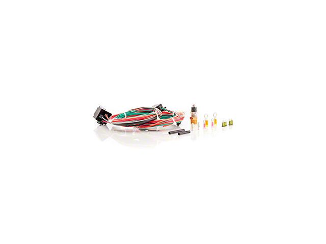 Chevy Nova Dual Electric Fans Wiring Harness Kit, Be Cool, 1962-1979