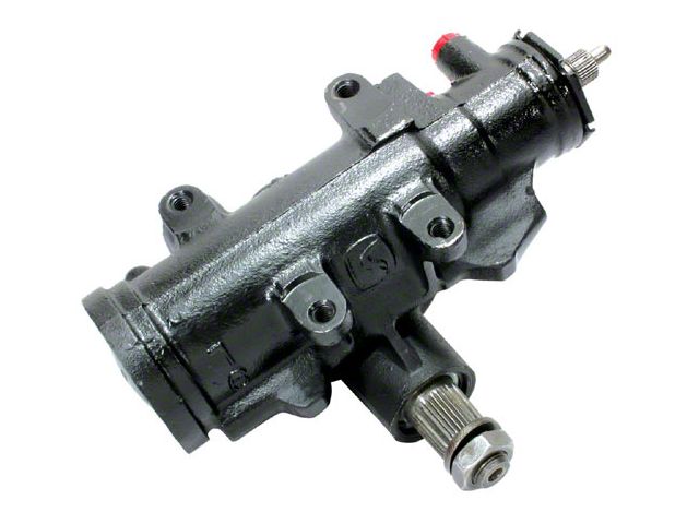 Chevy Nova Power Steering Boxes, OE Remanufactured, 12:1 Ratio, 1968-1976