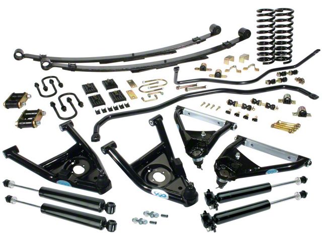 Chevy Nova Pro-Touring Kit, Stage 1, 1975-1979