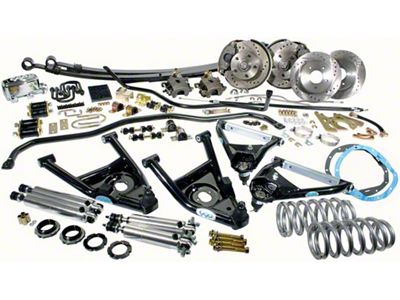 Chevy Nova Pro-Touring Kit, Stage 3, 1975-1979