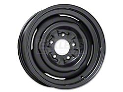 Chevy OE Style Steel Wheel, For Use With Disc Brake Conversion, 1955-1957 