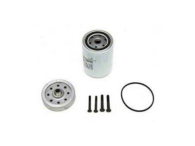 Chevy Oil Filter Adapter Kit, Spin-On, 1956-1957