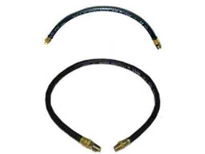 Chevy Oil Filter Hoses, With Fittings, 1949-1954