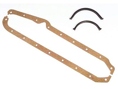 Chevy Oil Pan Gasket Set, Small Block, 1956-1957