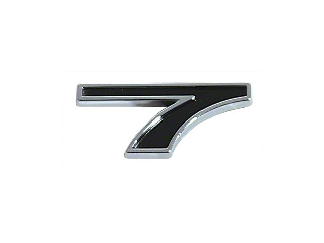 Chevy Or GMC 7 Emblem